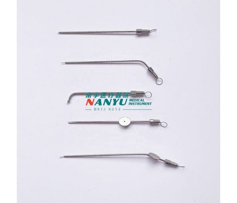 High Quality Surgical Maxillary Suction Tube Elevator With Suction Ent