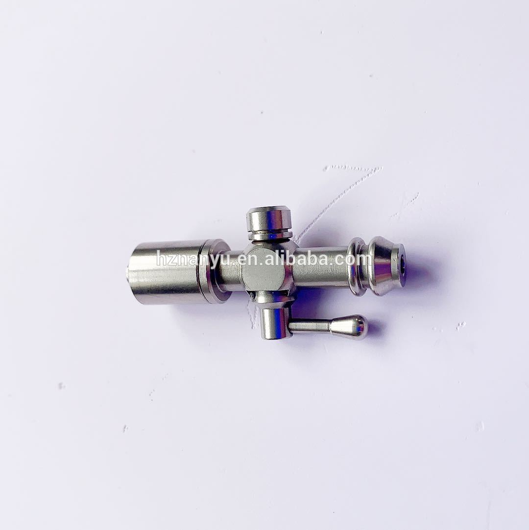 Cystoscopy Instruments In-flow valve out-flow valve  and light transmitting cable Urology Instruments