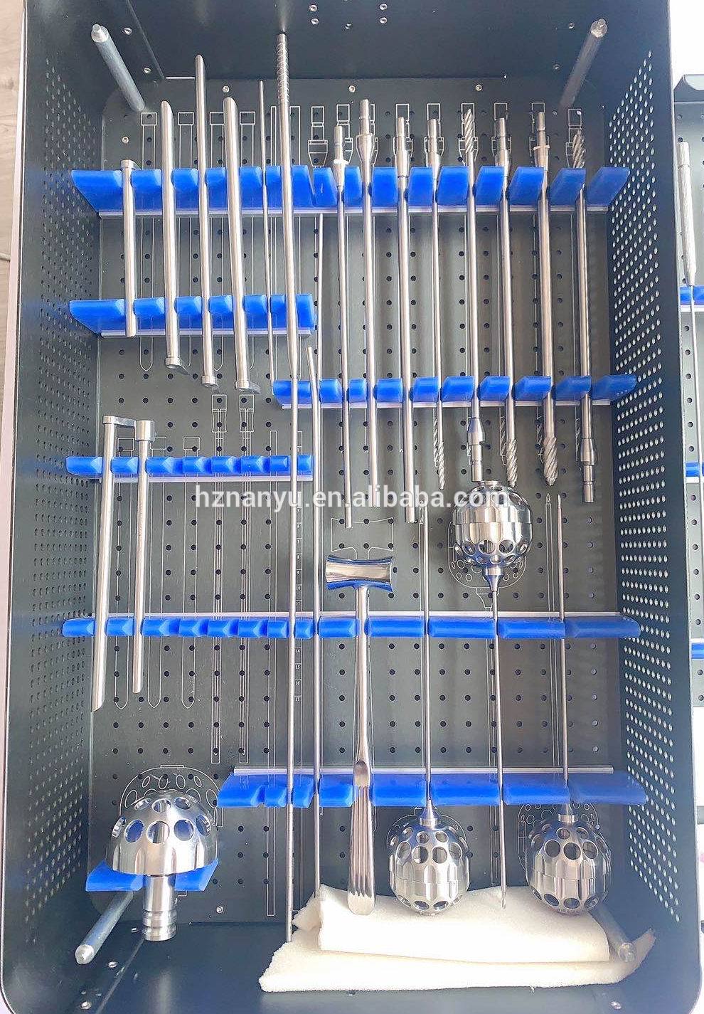 Nerve hook/ elevator/probe under microscope Intervertebral Foramen Instruments Orthopaedics Instruments