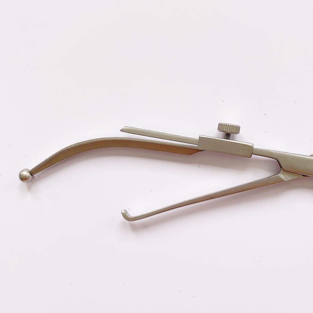 Surgical Medical Instruments Cervical Forceps (adjustable & nonadjustable) Gynecology Instruments