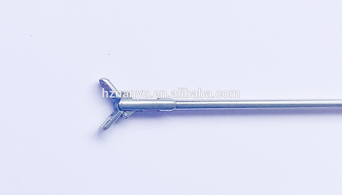 Rigid Biopsy Forceps and Rigid Scissors Hysteroscopy Instruments