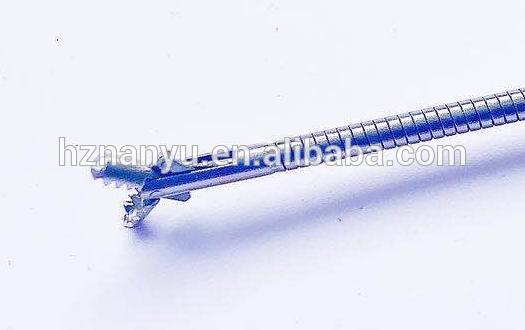 Biopsy / serrated / Ring Removing / Foreign Body Forceps Scissors Hysteroscopy Instruments