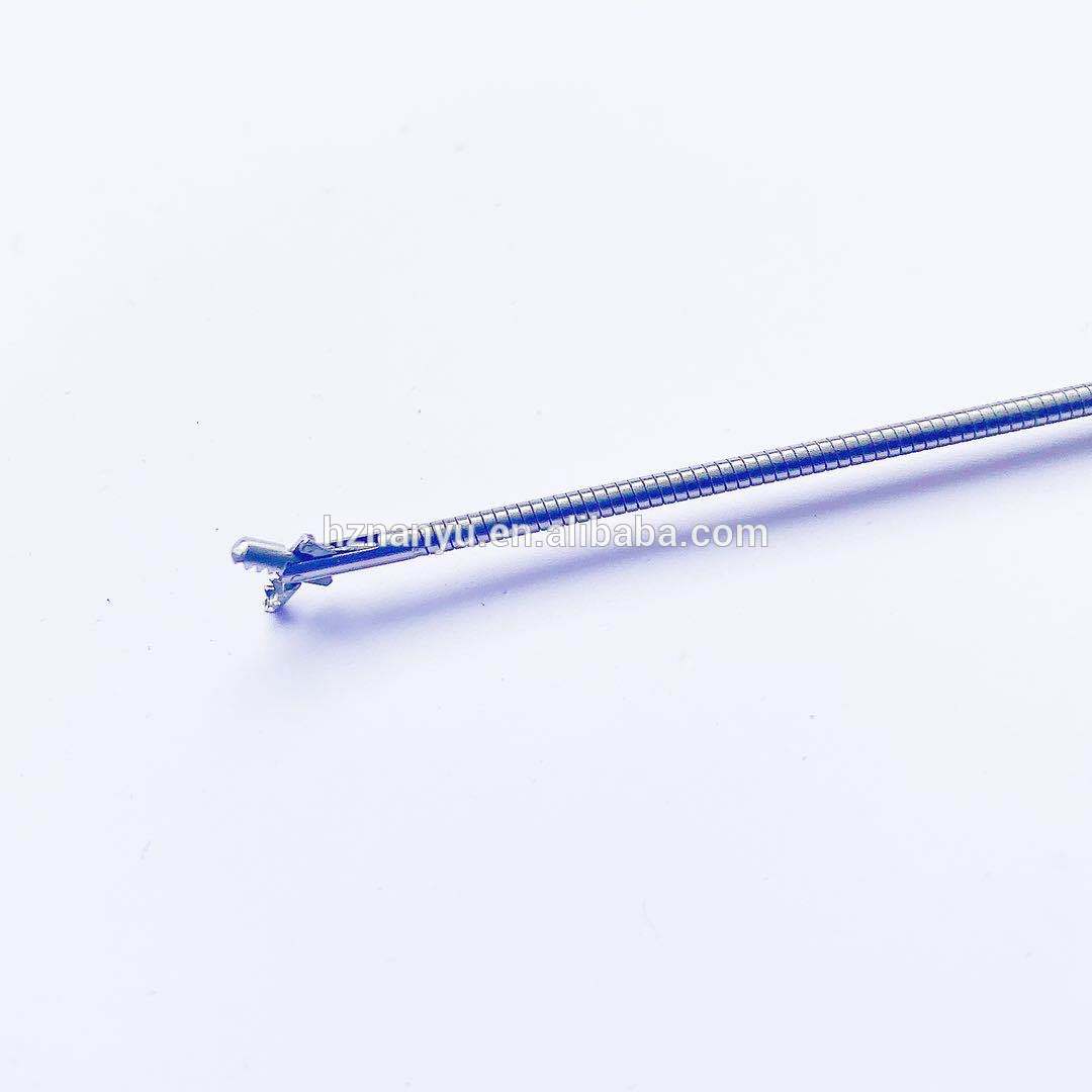 Biopsy / serrated / Ring Removing / Foreign Body Forceps Scissors Hysteroscopy Instruments