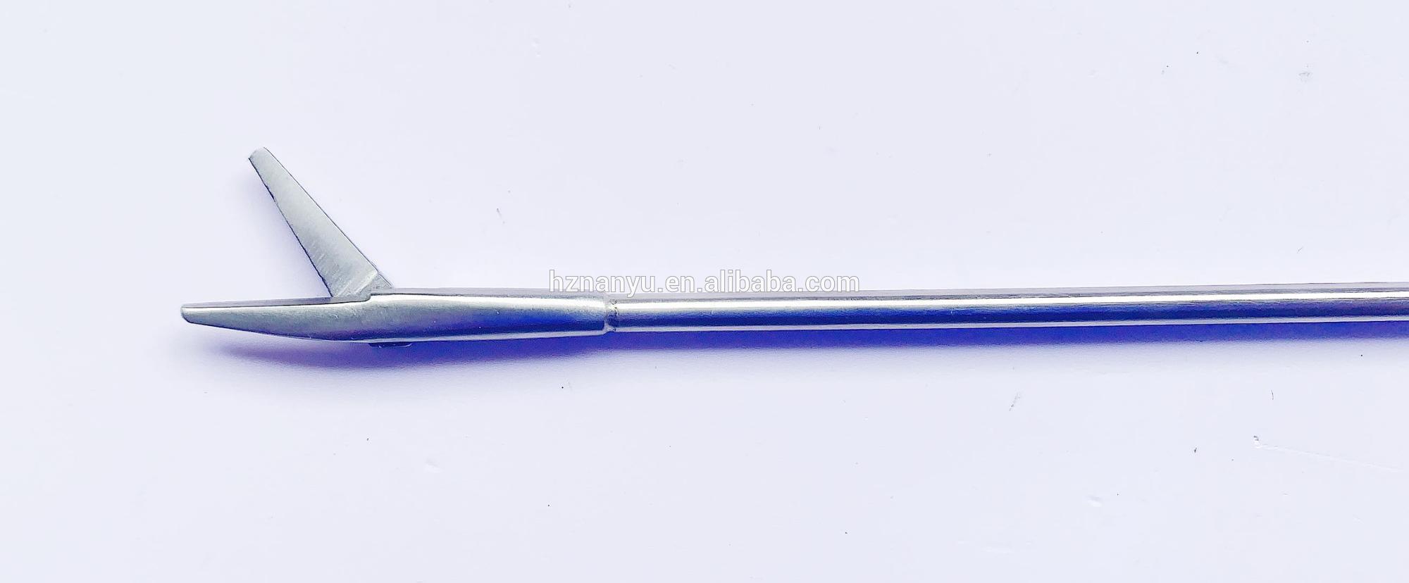 High quality Esophagoscope Foreign Body Forceps/Scissors Esophagoscopy Instruments ENT instruments