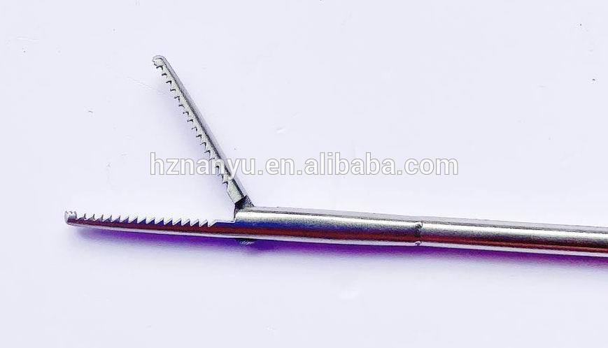 High quality Esophagoscope Foreign Body Forceps/Scissors Esophagoscopy Instruments ENT instruments