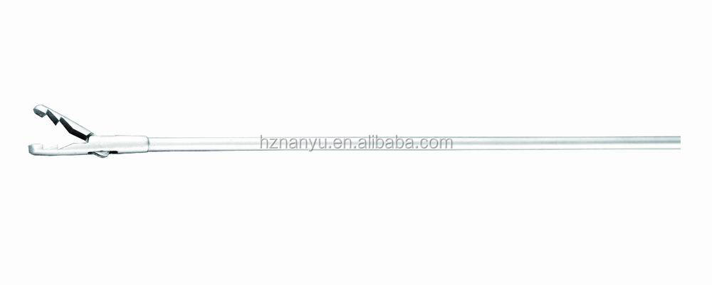 High quality Brochoscopy Foreign Body Forceps Bronchoscopy Instruments ENT instruments 1.8x360mm