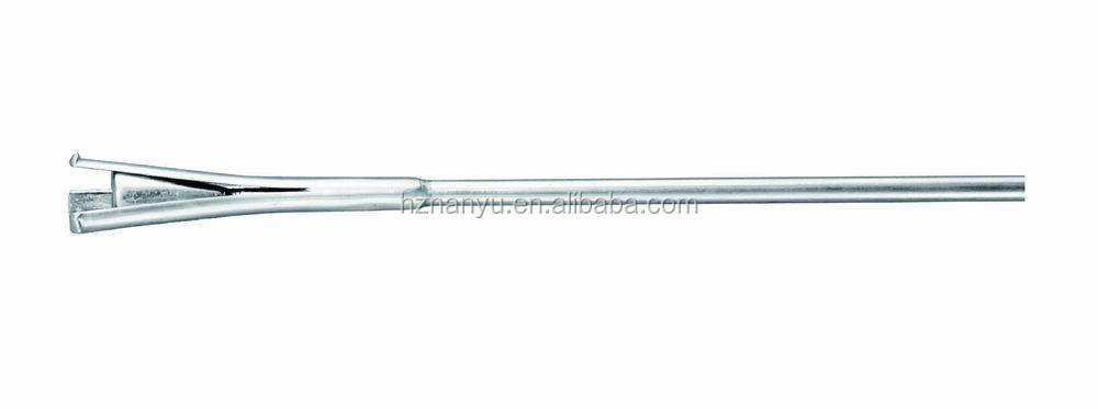 High quality Brochoscopy Foreign Body Forceps Bronchoscopy Instruments ENT instruments 1.8x360mm