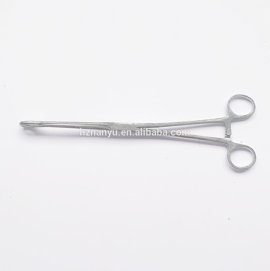 High quality Tonsil Sponge forceps/Tongue grasping forceps ENT instruments Tonsil Instruments