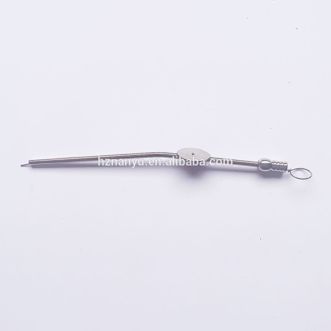 High quality Suction Tube Mastoid ENT instruments Tonsil Instruments 5mm4mm3mm