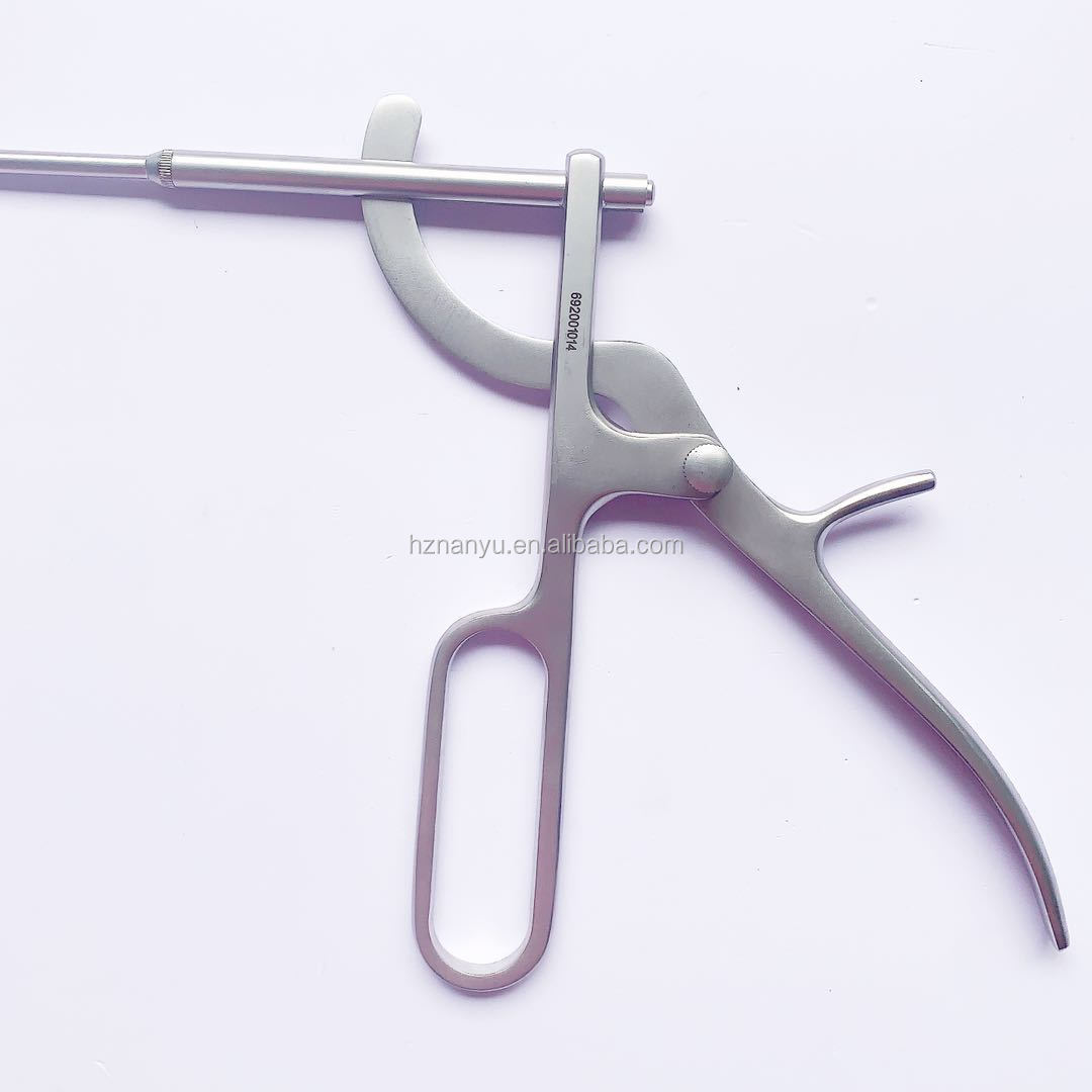 High quality Tonsil Snare with wire-steel gun-shape  ENT instruments Tonsil Instruments